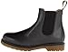 Dr. Martens Unisex 2976 Smooth Leather Chelsea Boot, Black, 5 Women/4 Men