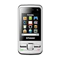 Polaroid - PRO M200 HP - Smartphone - GSM/GPRS/WAP - Quadribandes - Bluetooth - Blanc