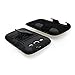 Overtime Extreme Rugged Impact Armor Hybrid Hard Case Cover Belt Clip Holster for Samsung Galaxy S3 - Retail Packaging - Black