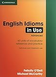 English Idioms in Use Advanced with Answers