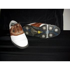 Men's FootJoy Golf Shoes, Model 59880, Size 11 Width M, with GelFusion