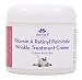 derma e Vitamin A Retinyl Palmitate Wrinkle Treatment Crème, 4-Ounce Jar (Pack of 3) - Packaging May Vary