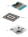 Kitchen & Housewares : Glass Coasters