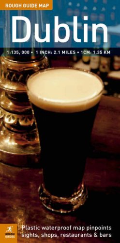 The Rough Guide Map to Dublin - Edition 2