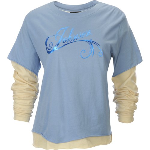 Buy Chase Authentics Jimmie Johson Ladies Long Sleeve Layered Tee by Chase Authentics