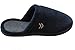 Isotoner Women's MicroTerry Zig Zag Stitch Clog