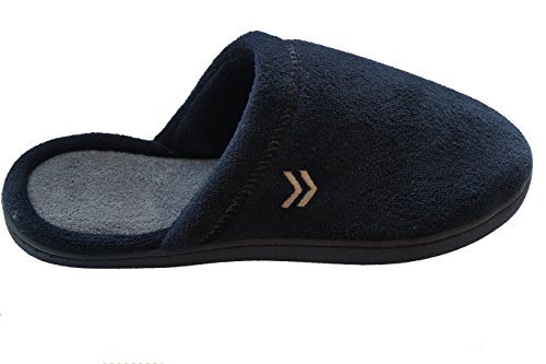 Isotoner Women's MicroTerry Zig Zag Stitch Clog