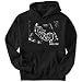 Sweatshirt Black  I Was Born In Belize / Ecography  Country