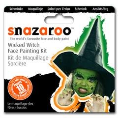 Snazaroo(TM) Face Painting Kit (for 10 faces) - Wicked Witch