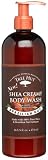 Tree Hut Shea Creamy Body Wash, Brazilian Nut, 16-Ounce Bottles (Pack of 3)