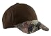 Pro Camouflage Series Cotton Waxed Cap with Camouflage Brim