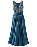 Empire-waist dress