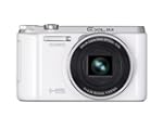 CASIO Digital Camera EXILIM ZR1000 Wh...