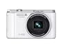 CASIO Digital Camera EXILIM ZR1000 White EX-ZR1000WE