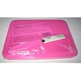 Pampered Chef Pink Bar Board and Knife Set