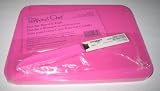 Pa Mpered Chef Pink Bar Cutting Board and Matching Pink Knife