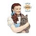 Limited Edition Wizard of Oz Dorothy Bust Cookie Jar Jars