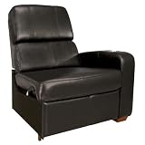 BellO HTS102BK Right-Arm Reclining Chair (Black)