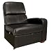 Bell'O HTS102BK Right-Arm Reclining Chair (Black)