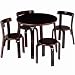 Anka Mini Furniture Set in Espresso Stain