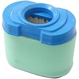 New Pack of Air Filter Cleaner + Pre Filter for Briggs & Stratton 792105 276890 4163205 4163206 44H777 Ariens John Deere MIU11515 GY21057 Gravely 5405H 4233 Ariens 21544800 Gravely 21544800 Replace Stens 102-008
