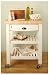 T&G FlatpackTrolley.Pembroke Model with a Stressed Cream Finish .69.5x50x90