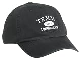 Texas Established Arch Adjustable Black Cap