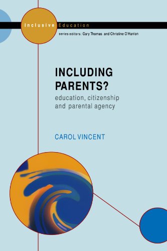 Including Parents: Educational, Citizenship, and Parental Agency