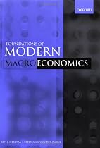 The Foundations of Modern Macroeconomics