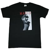 NINTENDO MARIO THE SCARFACE T SHIRT
