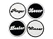 Present Time Coaster set Gambling PVC