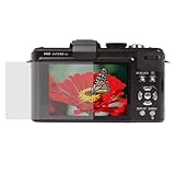 GTMax Clear LCD Screen Protector for Panasonic Lumix DMC-LX5 LX3 Digital Ca ....