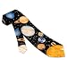 Solar System Tie by Wild Ties - Black Silk