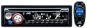 JVC KD-R200 AM/FM Single-DIN MP3/WMA-Compatible In-Dash CD Receiver with Remote Control