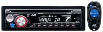 JVC KD-R200 AM/FM Single-DIN MP3/WMA-Compatible In-Dash CD Receiver with Remote Control