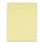 TOPS Quadrille Pads, 4 Squares per Inch, 8.5 x 11 Inches, Medium Weight, 50 Sheets per Pad, 12-Count, Canary, (3313)