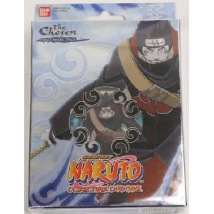 Naruto Collectible Trading Card Game The Chosen Theme Deck Starter - Tidal Wave Deck A Naruto Collectible Trading Card Game The Chosen Theme Deck Starter - Tidal Wave Deck A