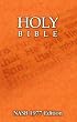 Holy Bible: New American Standard Bible (NASB 1977 edition)