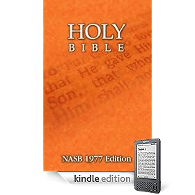 Holy Bible: New American Standard Bible (NASB 1977 edition)