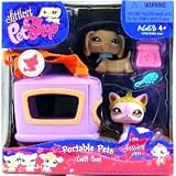 Littlest Petshop #932 & #933 Sassiest "Portable Pets Gift Set"IMAGE