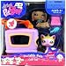 Littlest Petshop #932 & #933 Sassiest "Portable Pets Gift Set"_s-1