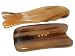 2 Pcs/Set Hand Held Massage Tools(Rectangle & Fish Shaped)-100% Hand-Made Natural Buffalo Horn Guasha(55mm w-the widest area x 95mm L-the longest area x 5mm Thickness-the thickest area)Chinese Traditional Massage Tool,Gua Sha is Another Technique Used to Release Muscle Tension and Tightness. Using a Traditional Specialized Tool, Gua Sha Board/Gua Sha Slide, Your Acupuncturist Will Gently Scrape or Rub The Skin Over a Problem Area. Gua Sha Feels a Bit Like Deep Massage. Gua Sha Treatment May Leave Some Slight Redness, Again, It Will Dissipate Quickly(COLORS & SHAPED WILL COME SOLE UNIQUE ,COLLECTIBLE DUE TO THE NATURAL MATERIALS & 100% HAND-MADE)