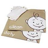Sugarbooger Dirty and Clean Diaper Bag Organizers,... by SUGARBOOGER