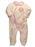 Snoopy Sleep-N-Play Footie - Pink - 6-9 Mths