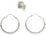 Earring and Ring Sets Sterling Silver Jewelry (erss045)