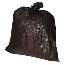 Heavy Duty Trash Bags, 1.5 Mil, 55-60 Gallon, 50/BX, Black