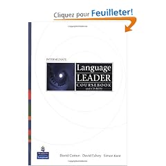 Language Leader Intermediate Coursebook and CD-Rom Pack
