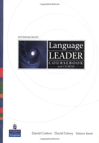 Language Leader Intermediate Coursebook and CD-Rom Pack