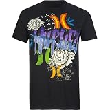 HURLEY Pieces Mens T-Shirt - Black