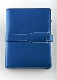 M-edge Executive Jacket for Sony Reader PRS-700 (Genuine Leather--Sapphire Blue)